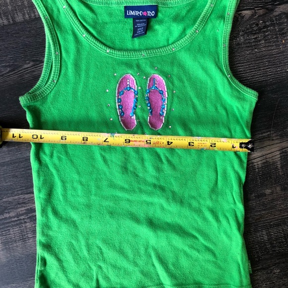 Vintage Limited Too Summer Tanks Set of 2 - Picture 6 of 7